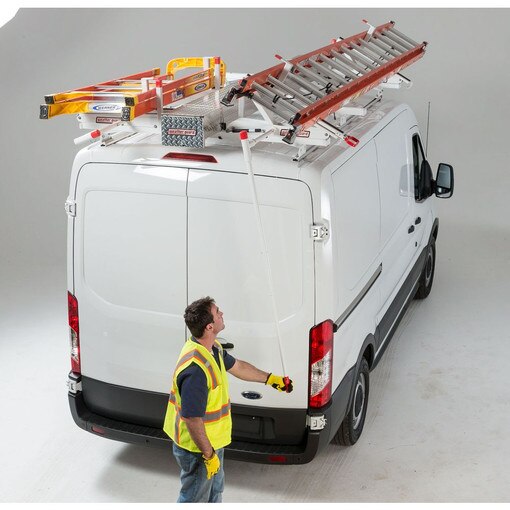 EZGLIDE2 Drop-down Ladder Kit,