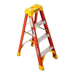 4' Type IA Fiberglass Stepladder