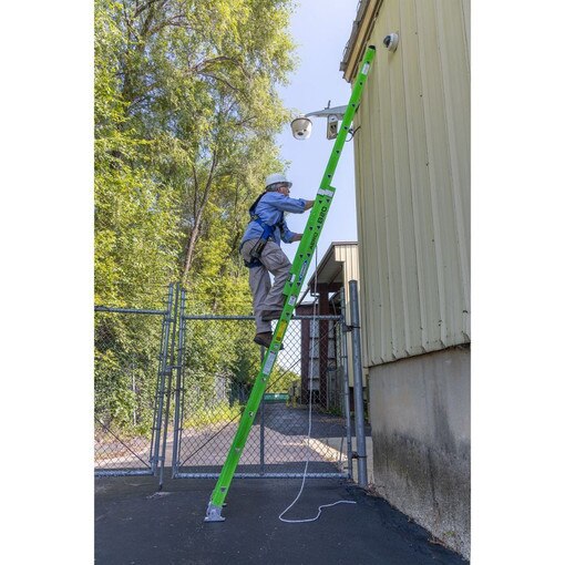Werner B7120-2X9294 20' TYPE IAA Fiberglass AERO Box Rail/Tri-Rung ...