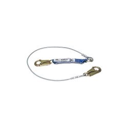 6' DeCoil TieBack 1-Leg Lanyard