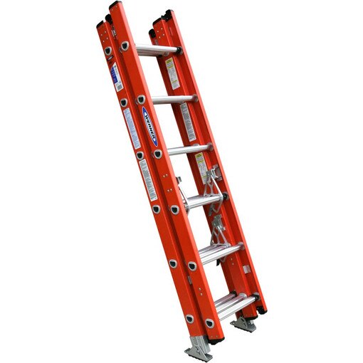 16' Type lA Fiberglass D-Rung