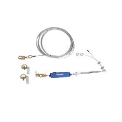 30' Cable HLL Assembly - D-Bolts