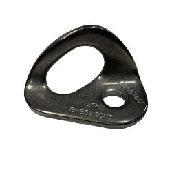 Plated Steel Ladder Anchor Clip (