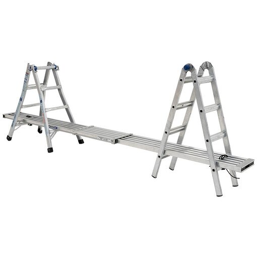18' Reach Multi-Position Ladder,