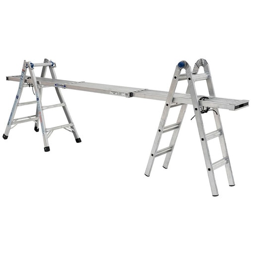 18' Reach Multi-Position Ladder,