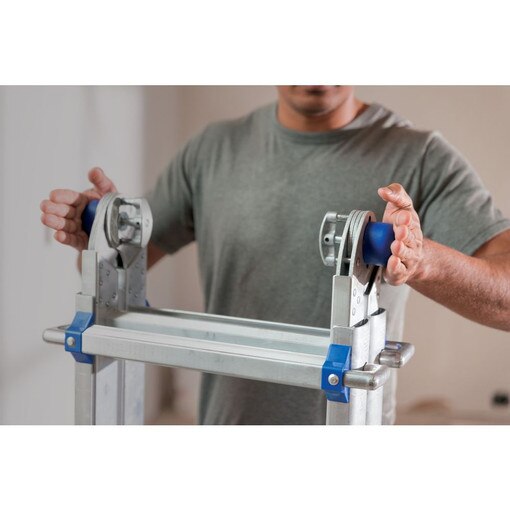 18' Reach Multi-Position Ladder,