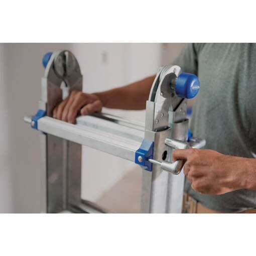 18' Reach Multi-Position Ladder,