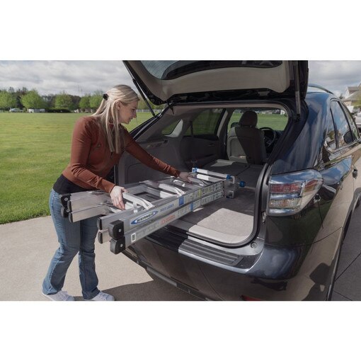18' Reach Multi-Position Ladder,