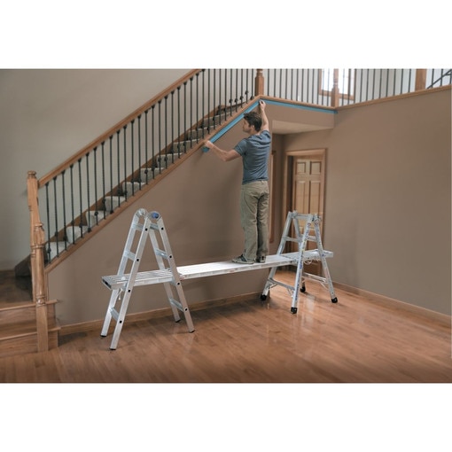 18' Reach Multi-Position Ladder,