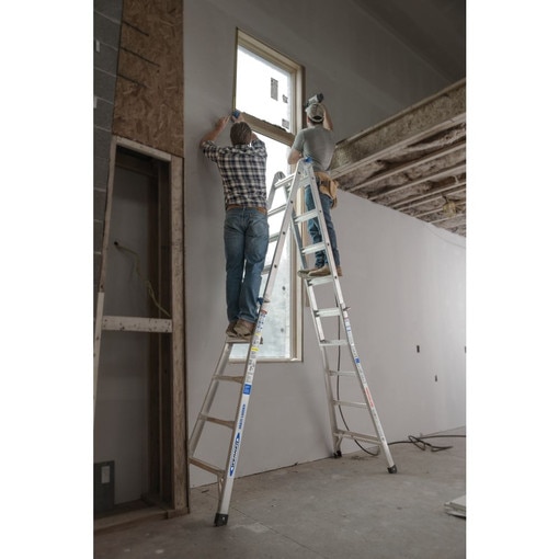 18' Reach Multi-Position Ladder,