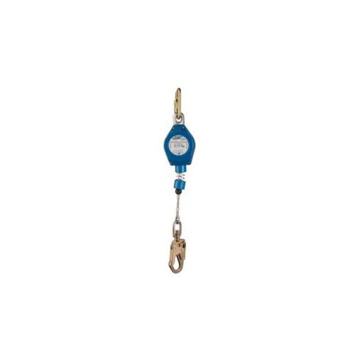 Werner R040 Werner R210010 AutoCoil 2 10' Steel Cable Self-Retracting Lifeline