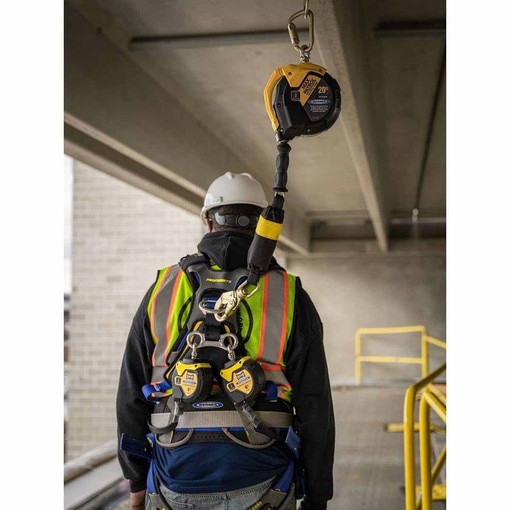 Werner R040 Werner R410010LE Max Patrol Leading Edge 10 ft Cable Self-Retracting ...