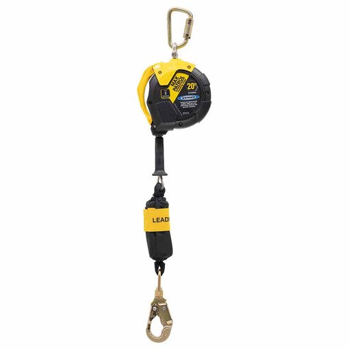 Werner R040 Werner R410020LE 20' Max Patrol Retracting Lifeline, Leading Edge ...
