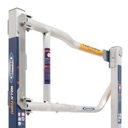 Extension Ladder WalkThru Gate