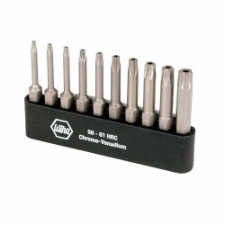 10 Piece Security Torx Power Bit