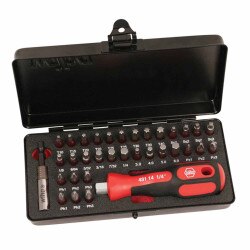 34 Piece MaxxTor Impact Bit Set