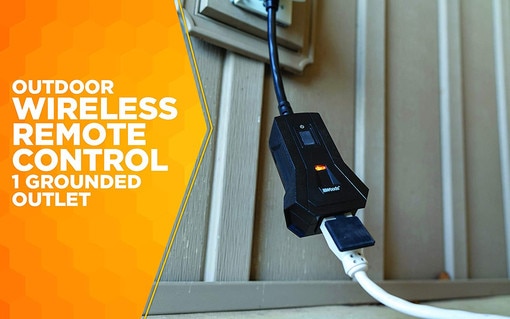 Outdoor Indoor Wireless Remote