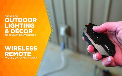 Outdoor Indoor Wireless Remote