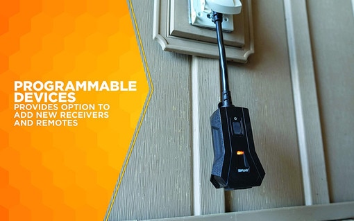 Outdoor Indoor Wireless Remote