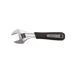 10" Adjustable Wrench, Cushion Grip