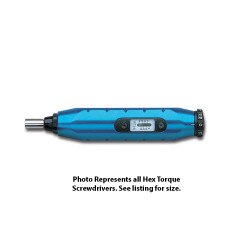 1/4" Female Hex Torque Screwdriver
