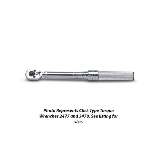 3/8" Drive Micro-Adjustable Torque