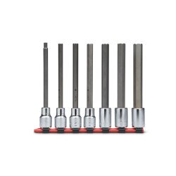 3/8" Drive SAE Hex Bit Socket Set,