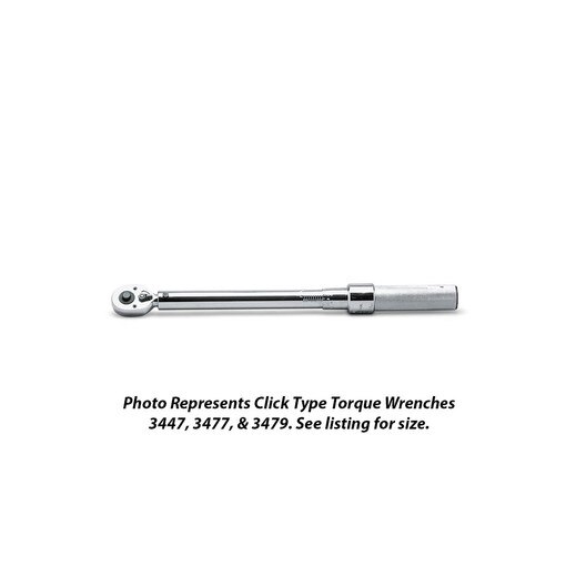 3/8" Drive Micro Adjustable Torque