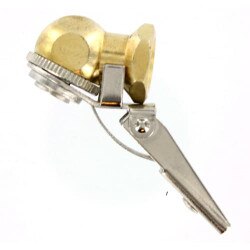 Brass Air Chuck With Locking Valve