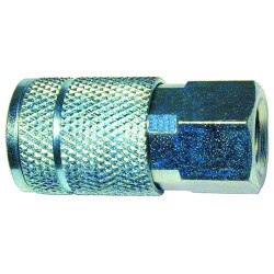 Coupler 1/4" NPTF