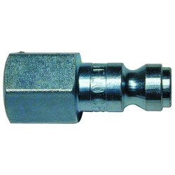 1/4" Coupler Plug (Type C Standard