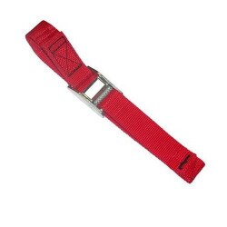 2' Red Tie-Down Strap