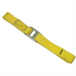 4 foot yellow web strap