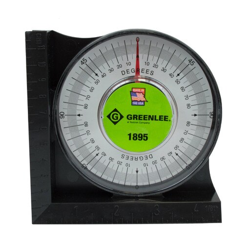 Protractor With Magnetic Base