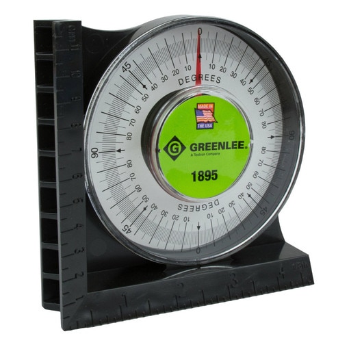 Protractor With Magnetic Base