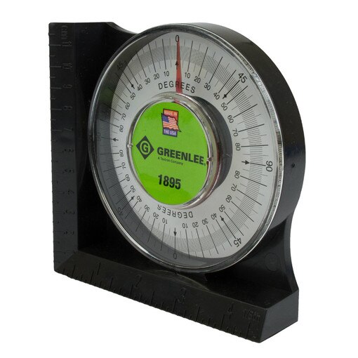 Protractor With Magnetic Base