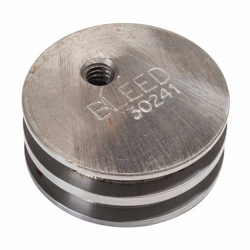 Rugged Steel Reservoir Follower for