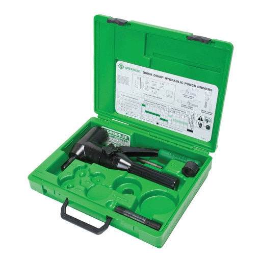 Quick Draw 90 Hydraulic Punch