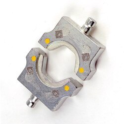 Die Set, #2/0 Al Crimp (Ka4-2/0)