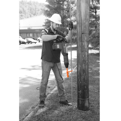 SDS MAX Ground Rod Dawg Driver,