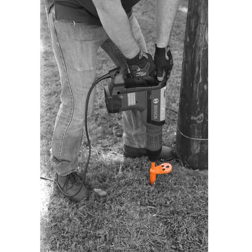 SDS MAX Ground Rod Dawg Driver,