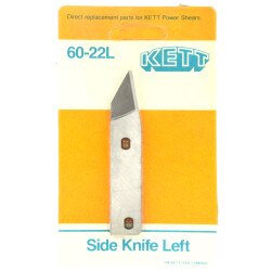 Left Cut Blades