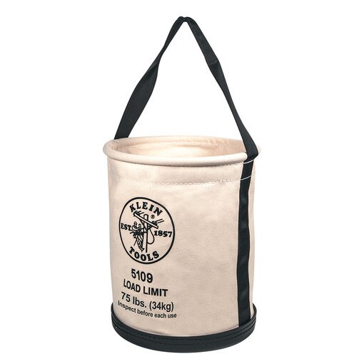 Wide-Opening Straight Wall Bucket