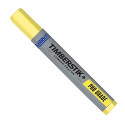 Yellow Pro-EX Lumber Crayon