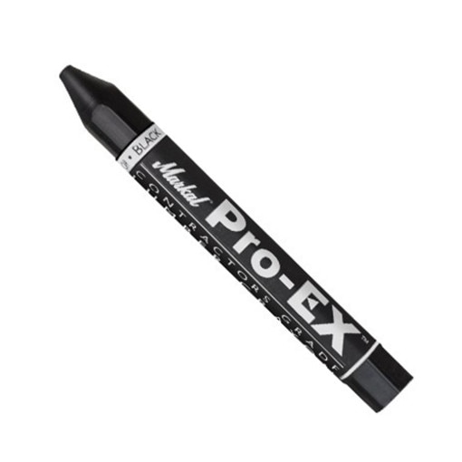 Black Pro-EX Lumber Crayon