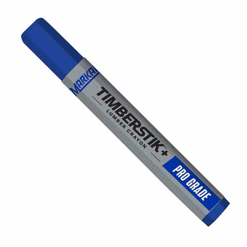 Blue Pro-EX Lumber Crayon
