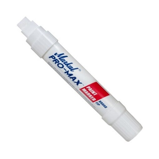 White Pro-Max Paint Marker