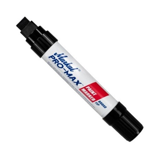 Black Pro-Max Paint Marker