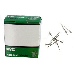 Bss46 pop rivets 500/box