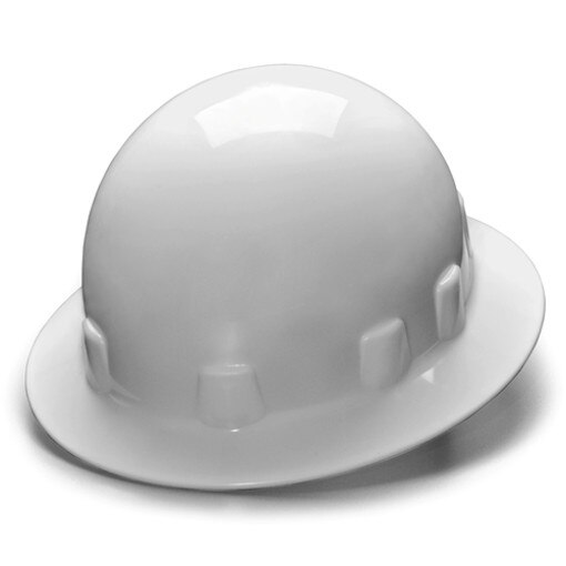 Sleek Shell Hard Hat, Full Brim -